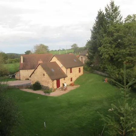 Vakantiehuis Grand A Avec Cheminee Et Animaux Acceptes - Fr-1-489-21 *