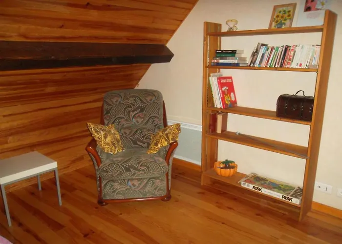 Дом отдыха Grand A Avec Cheminee Et Animaux Acceptes - Fr-1-489-21 Barrais-Bussolles