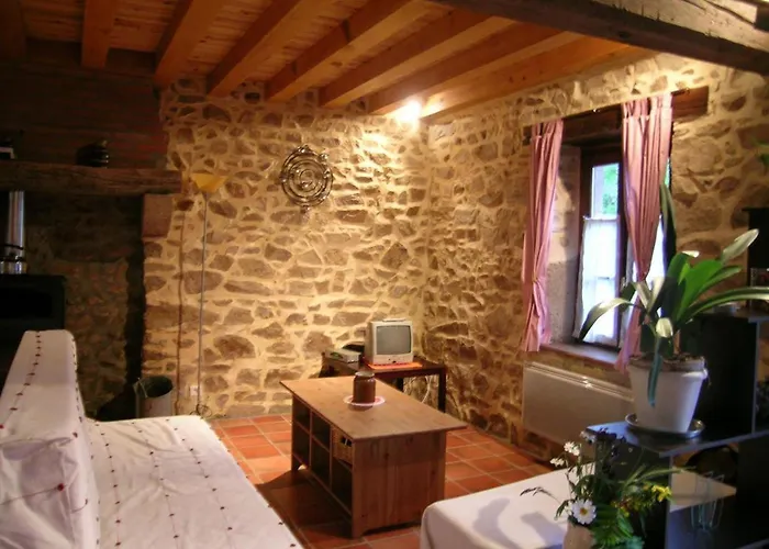 Grand A Avec Cheminee Et Animaux Acceptes - Fr-1-489-21 Дом отдыха Barrais-Bussolles